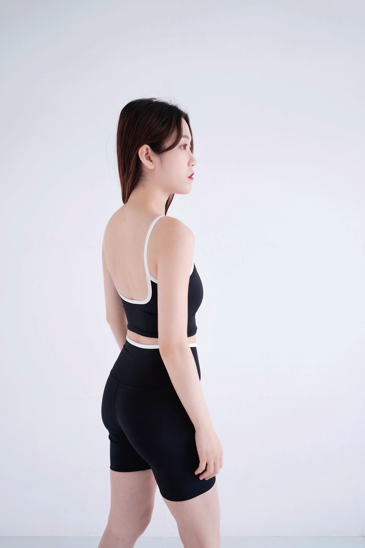 The Mono White Activewear Set