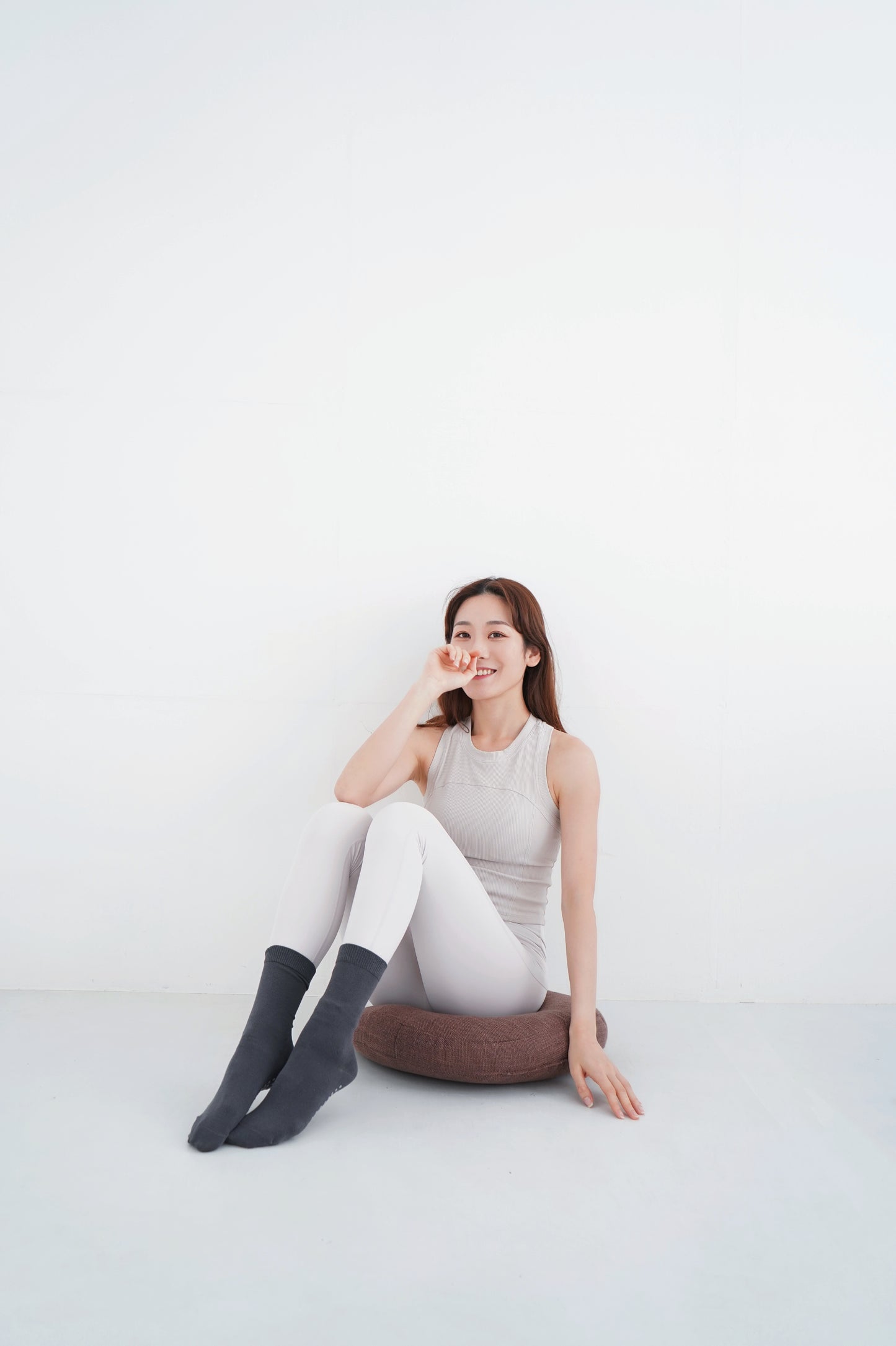 PREMIUM - The Whitey Ribbed Tank Top