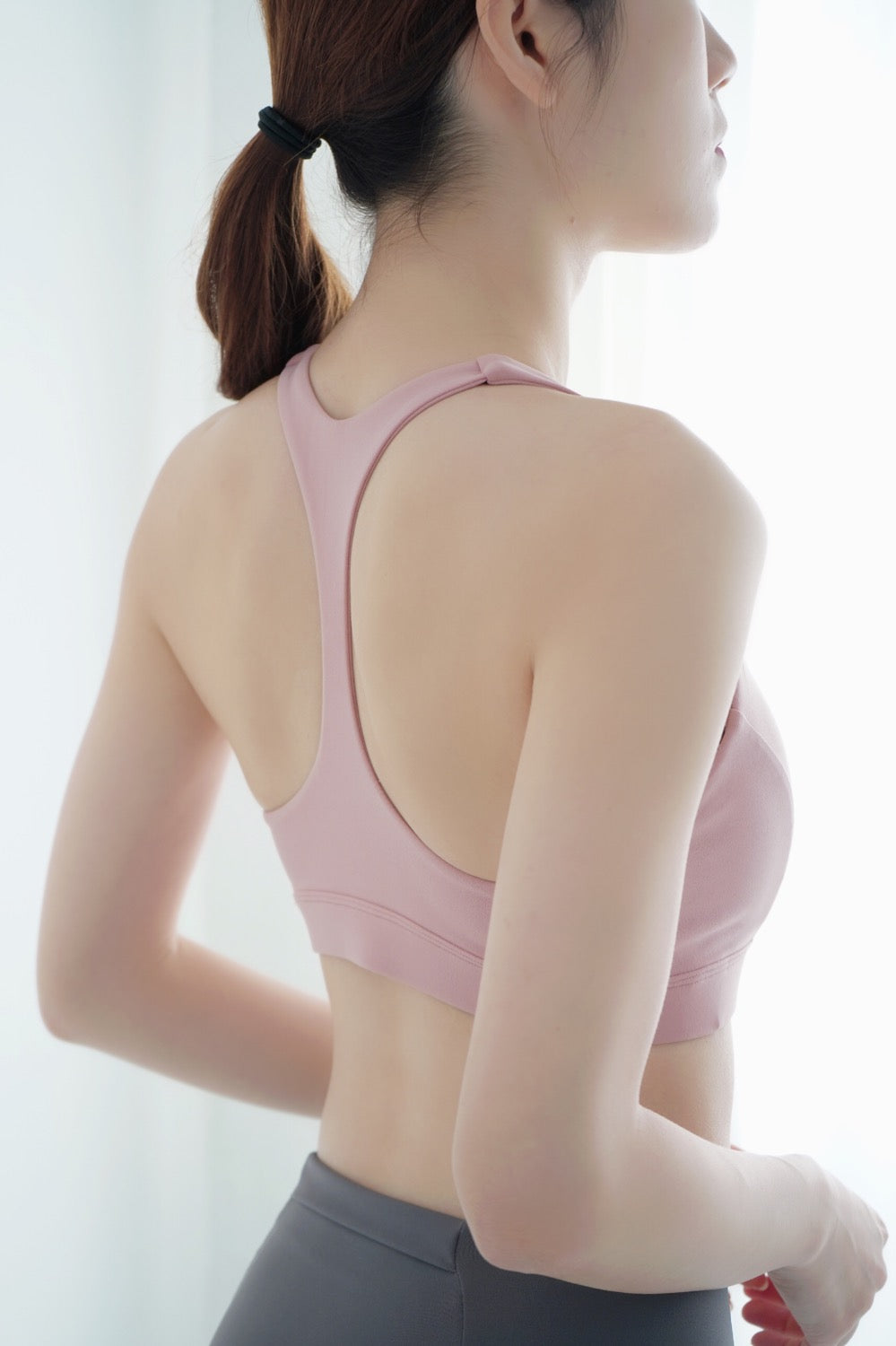 The Racer Back Sports Bra