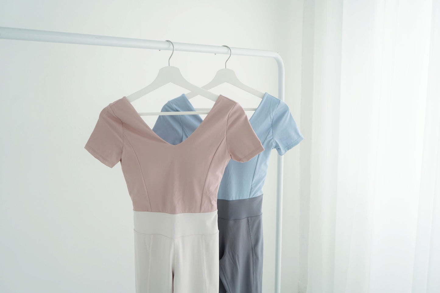 The Pastel Two Tone Bodysuit