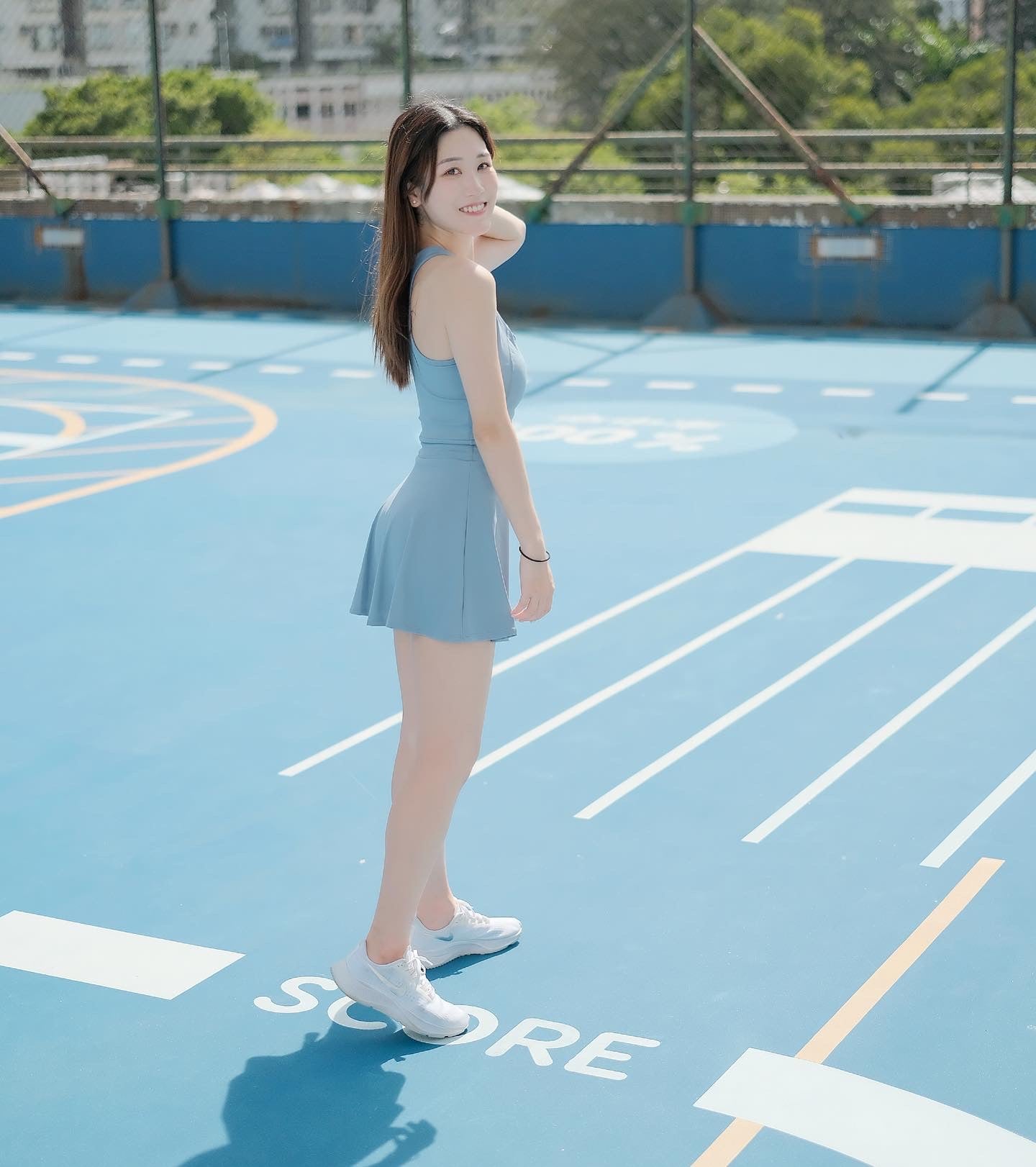 PREMIUM - The Ellie Lightweight Sporty Dress