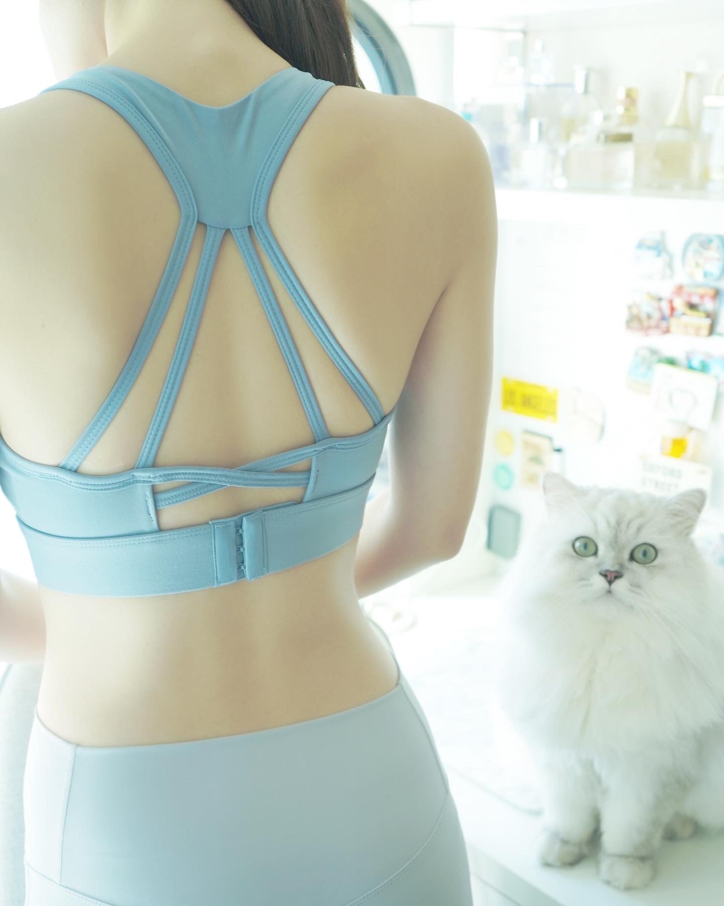 Hassle-free High Impact Sports Bra