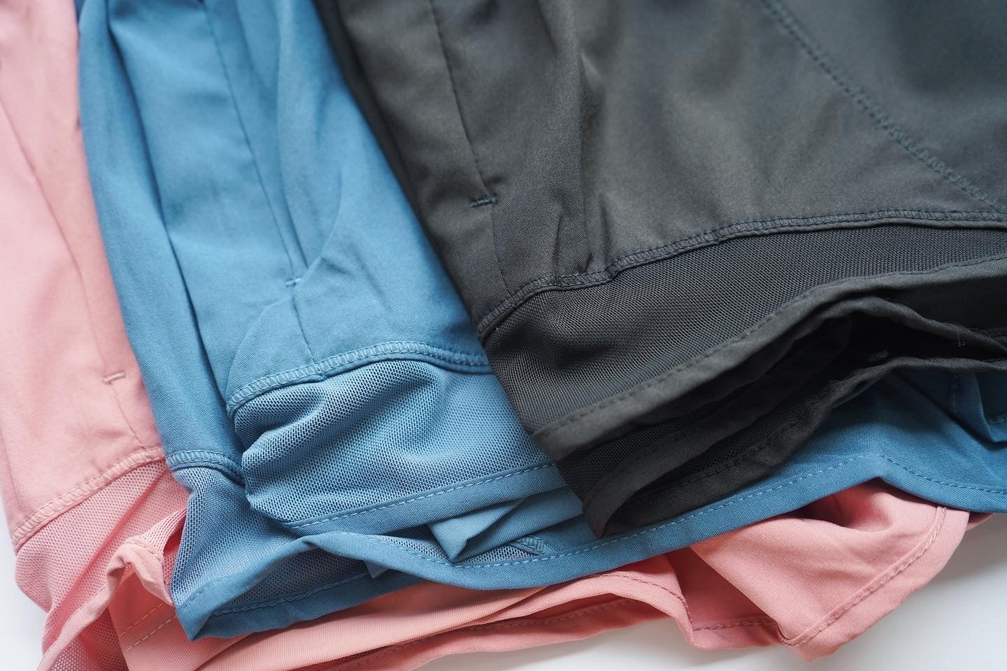 The Freely Shorts With Zip Pockets