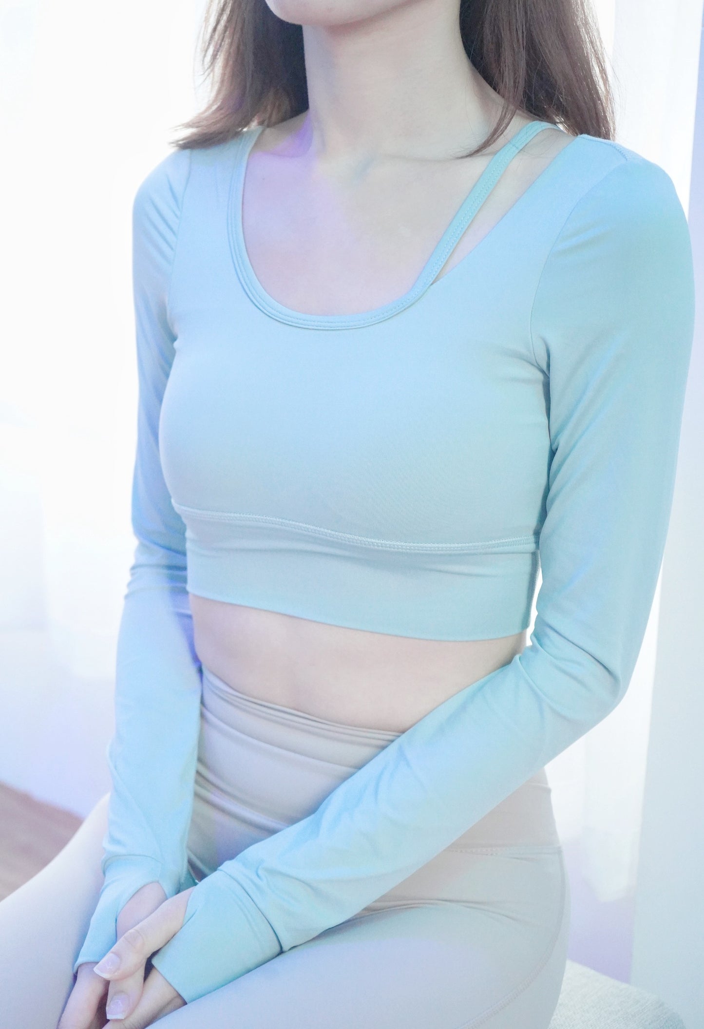 The Slim Long Sleeve Top