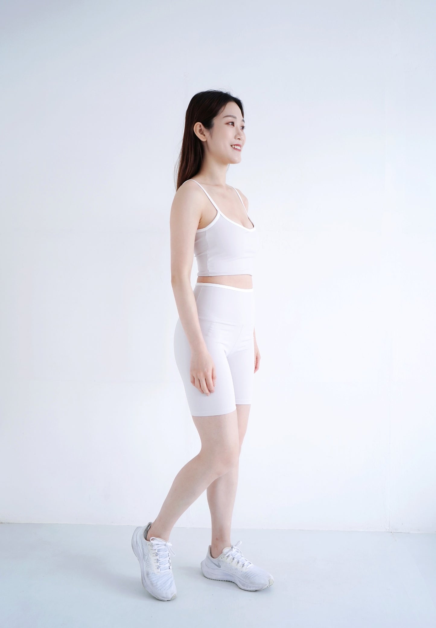 The Mono White Activewear Set