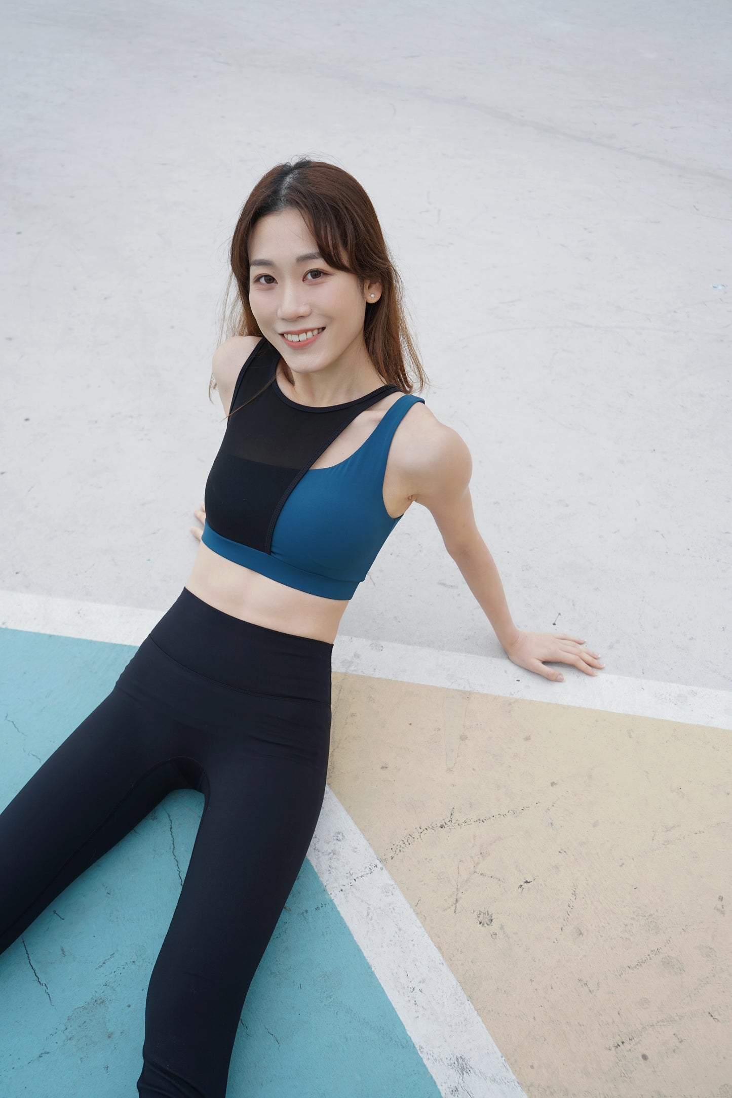 Mystery Mesh Sports Bra