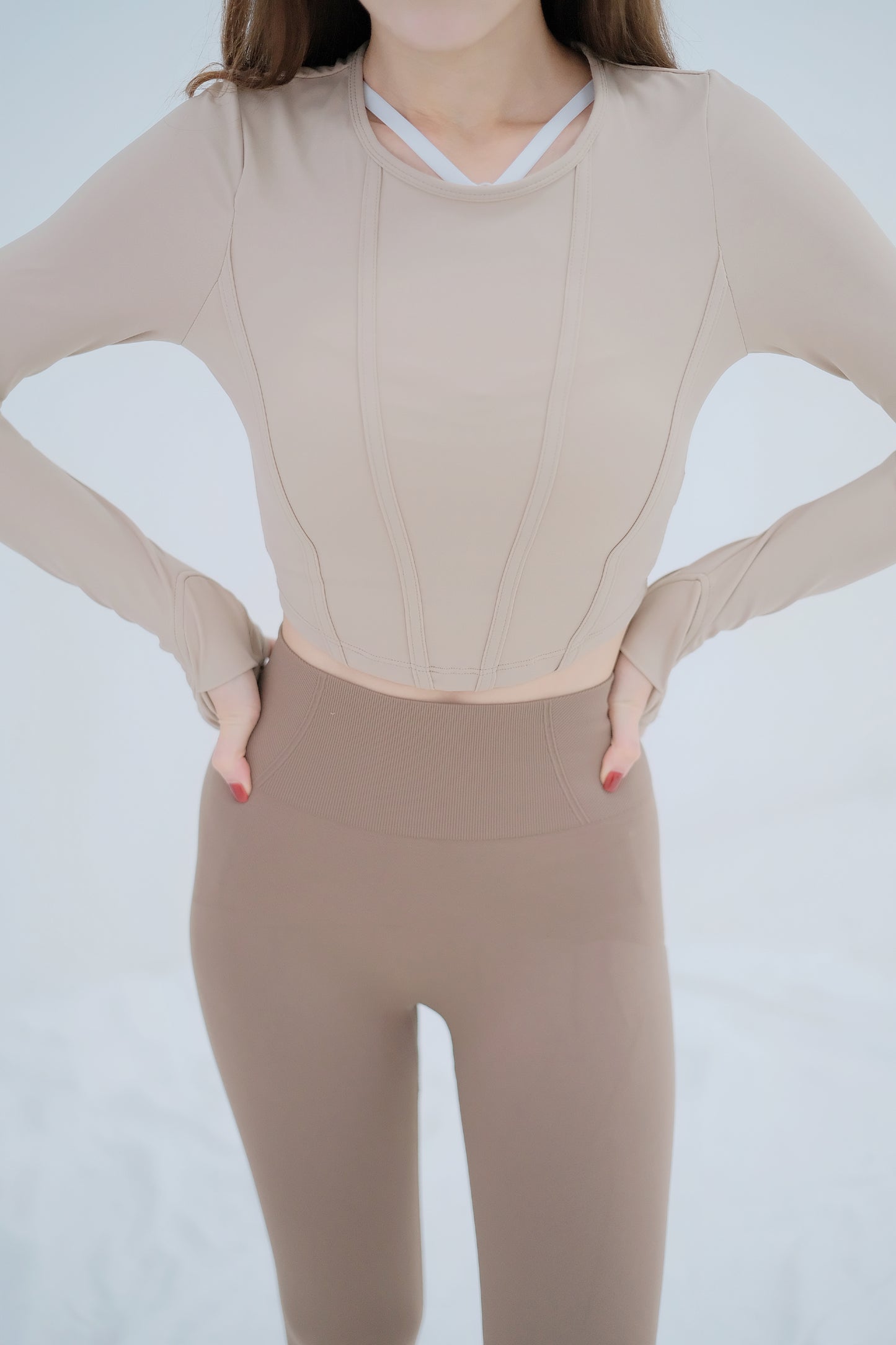 The Daily Slim Cut Long Sleeve Top