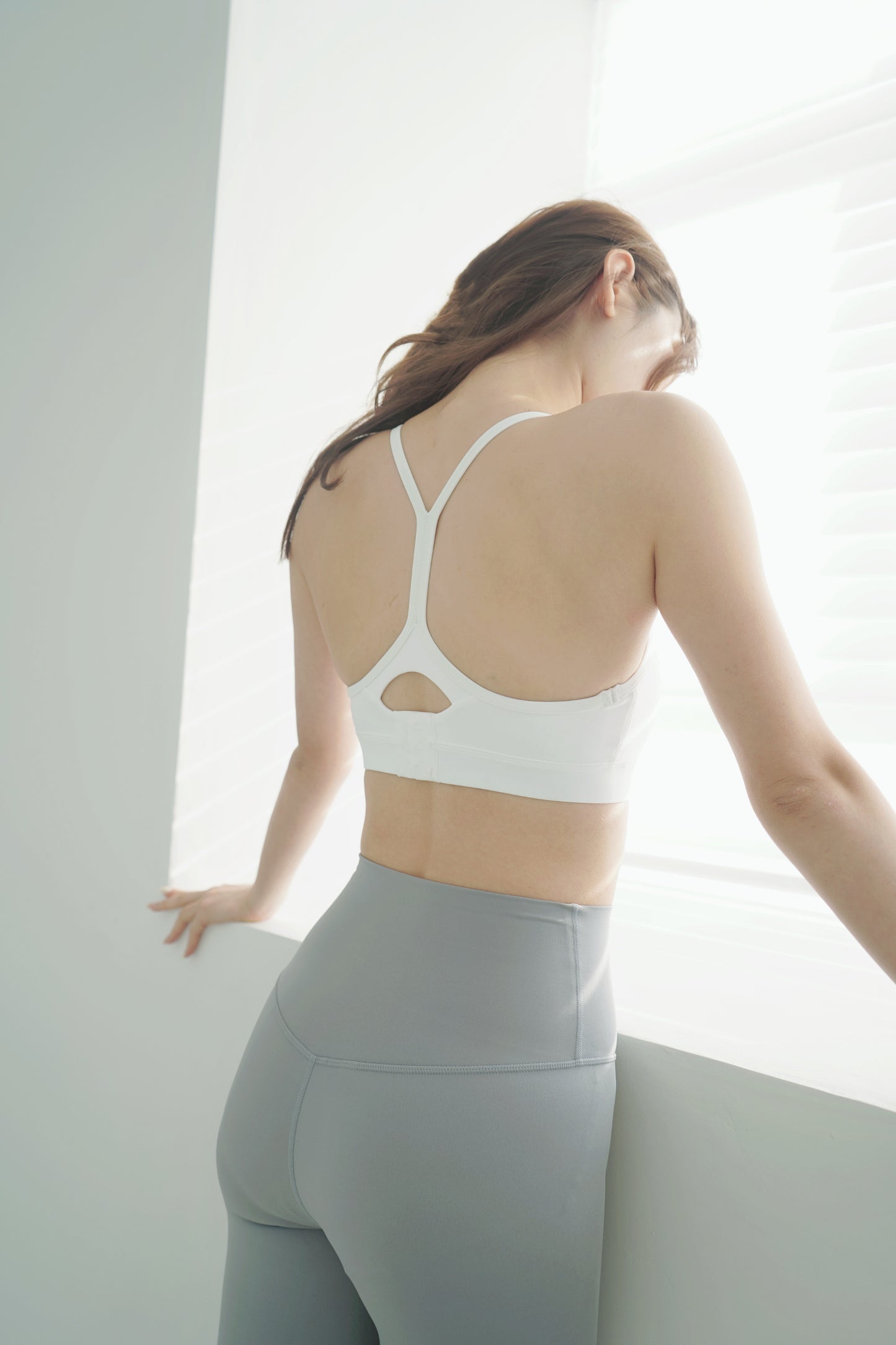The Light Y Back Sports Bra