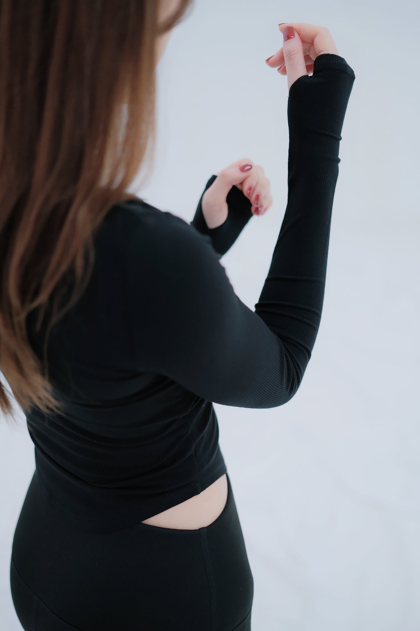 The Vintage Collar Long Sleeve Top