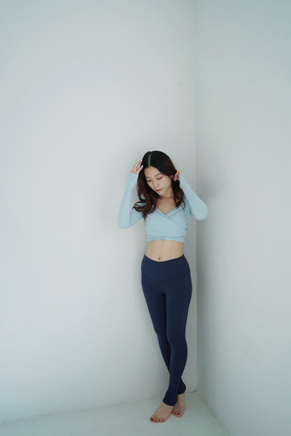 The Double Layer Seamless Leggings