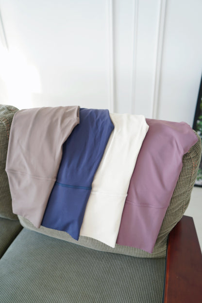 The Double Layer Seamless Leggings