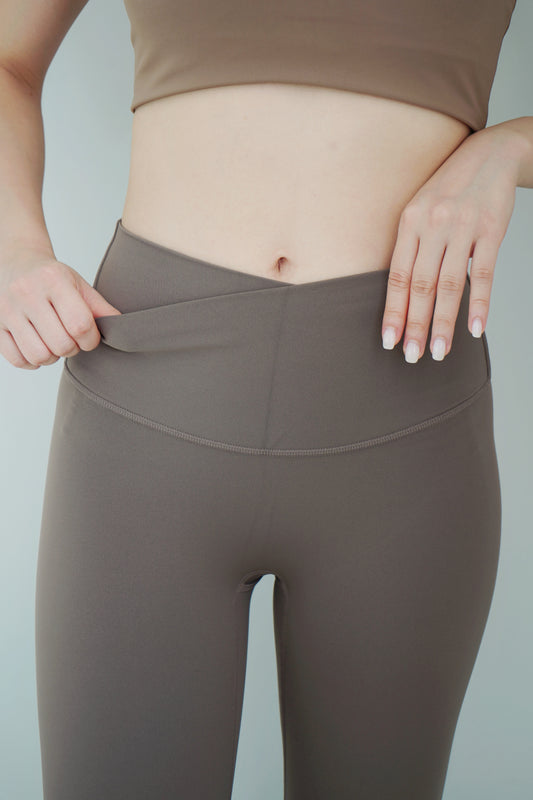 The Double Layer Seamless Leggings