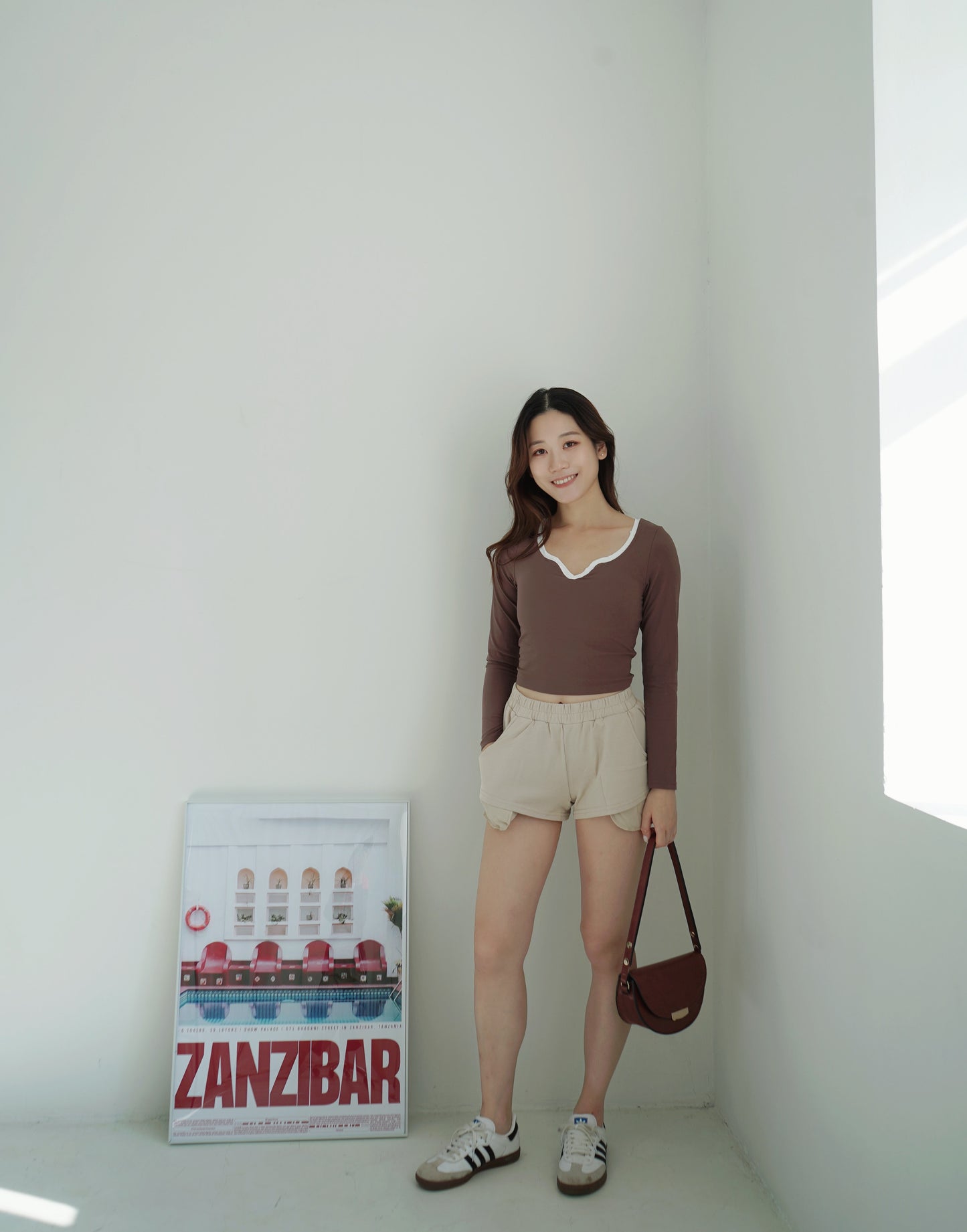 The Cushy Shorts with Side Pockets