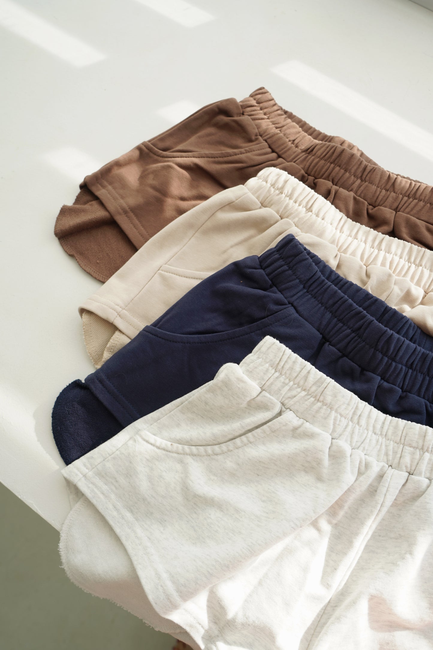 The Cushy Shorts with Side Pockets