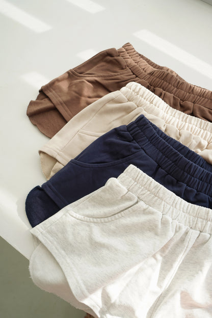 The Cushy Shorts with Side Pockets