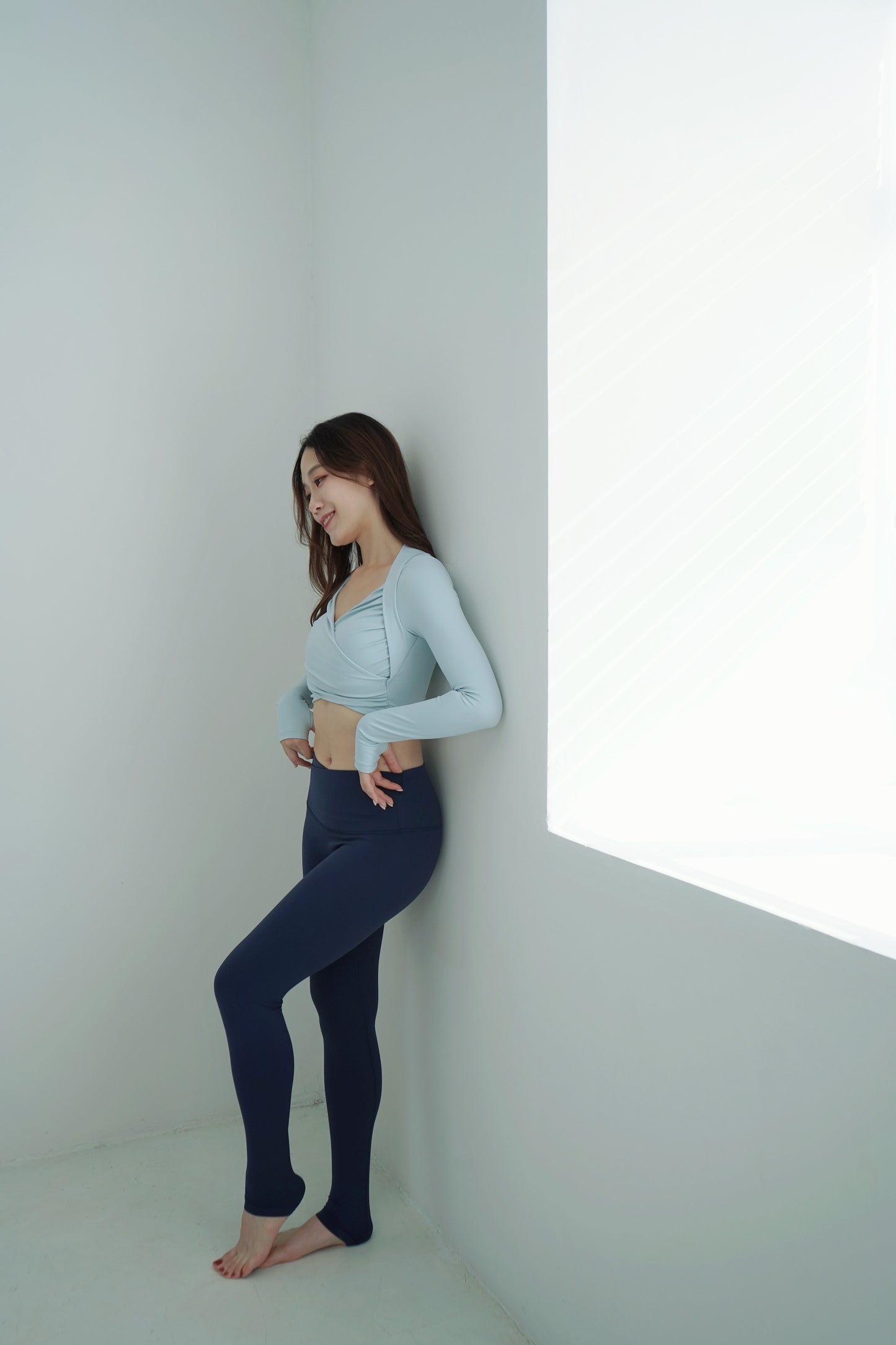 The Double Layer Seamless Leggings
