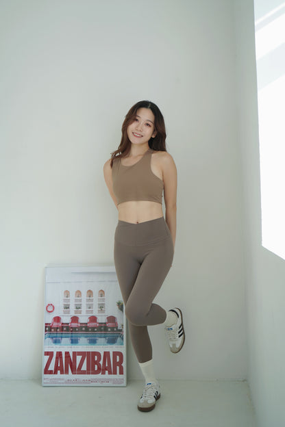 The Double Layer Seamless Leggings