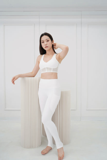 The Mesh Bralette Activewear Set