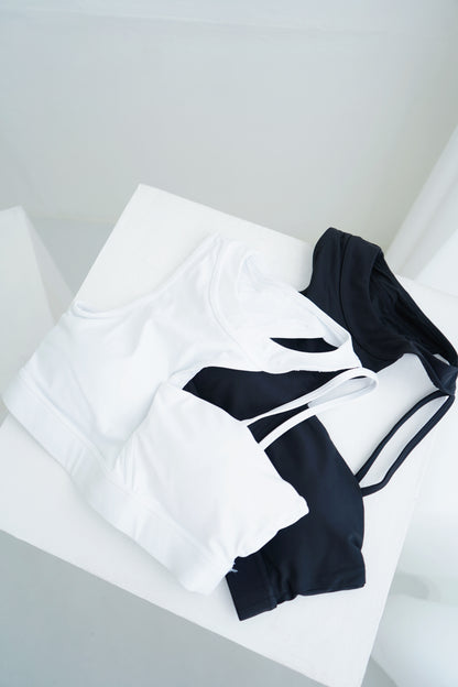 PREMIUM-The One Strap Shoulder Sports Bra