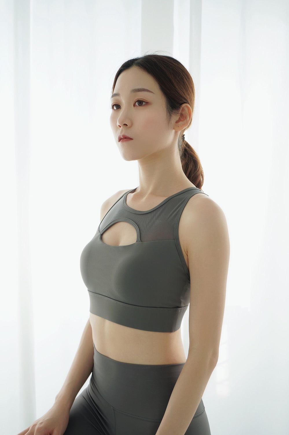 The Soft Mesh Sports Bra