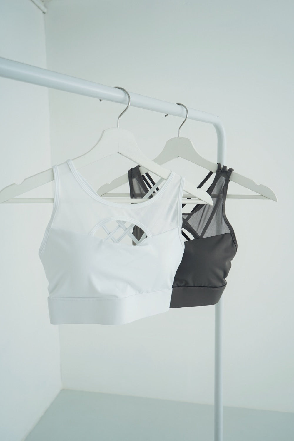 The Soft Mesh Sports Bra