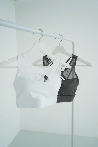 The Soft Mesh Sports Bra