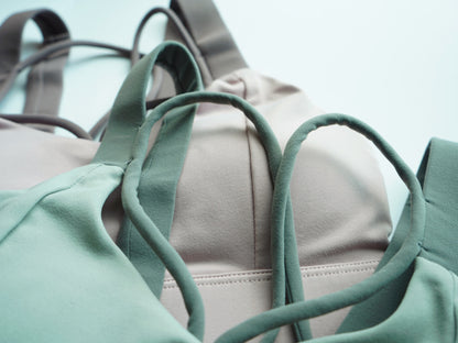 The Criss Cross Sports Bra