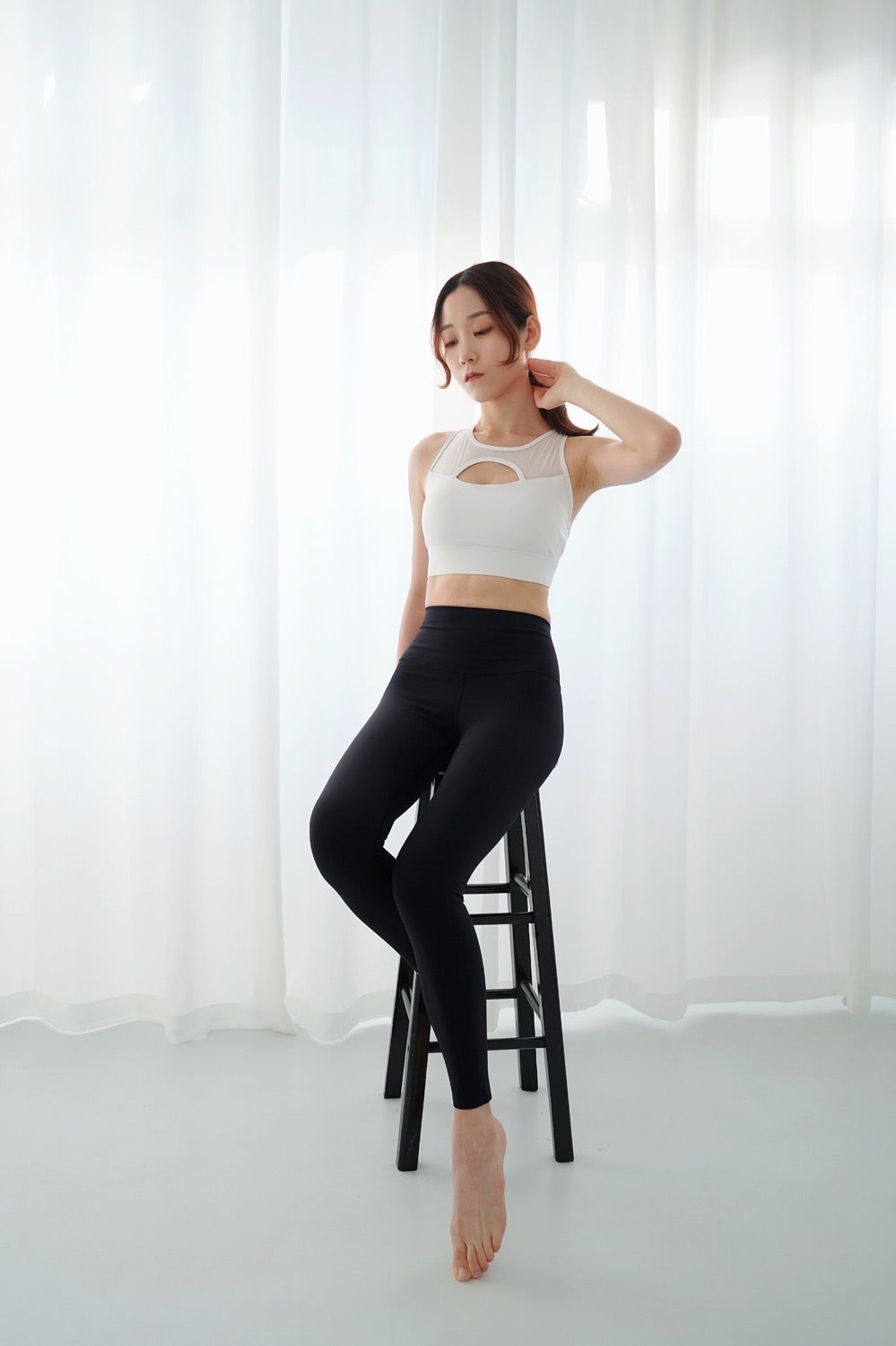 The Soft Mesh Sports Bra