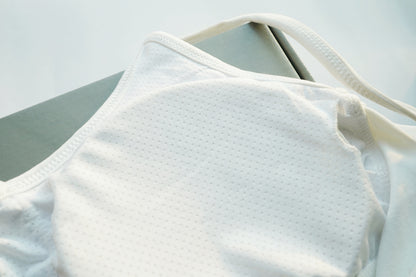 Strap Sleeveless Vest With Built-in Shelf Bra