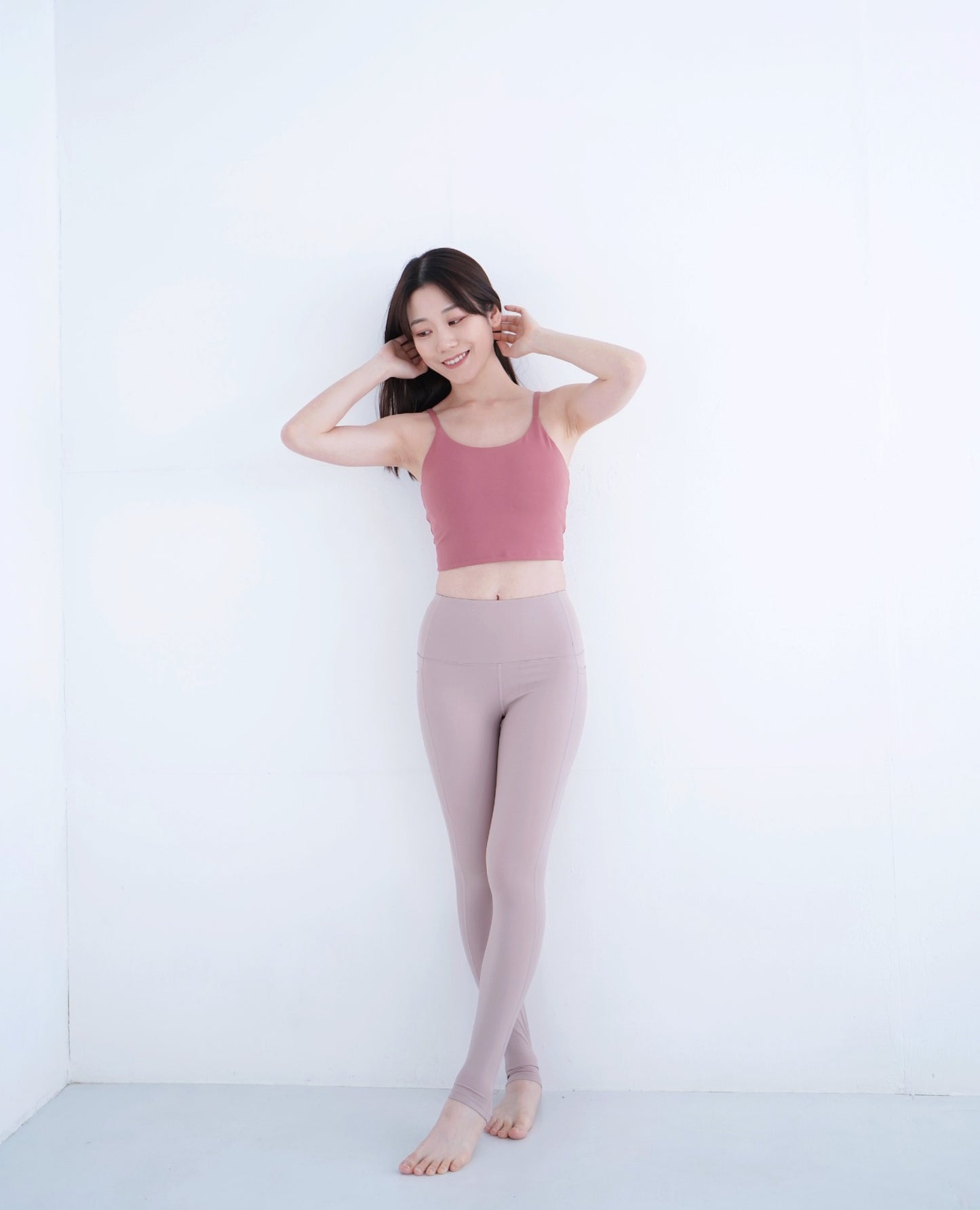The Spring Fitted Strap Vest Top