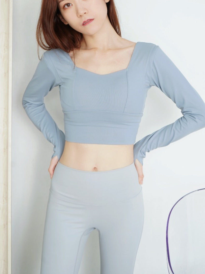 Mono Long Sleeve Top