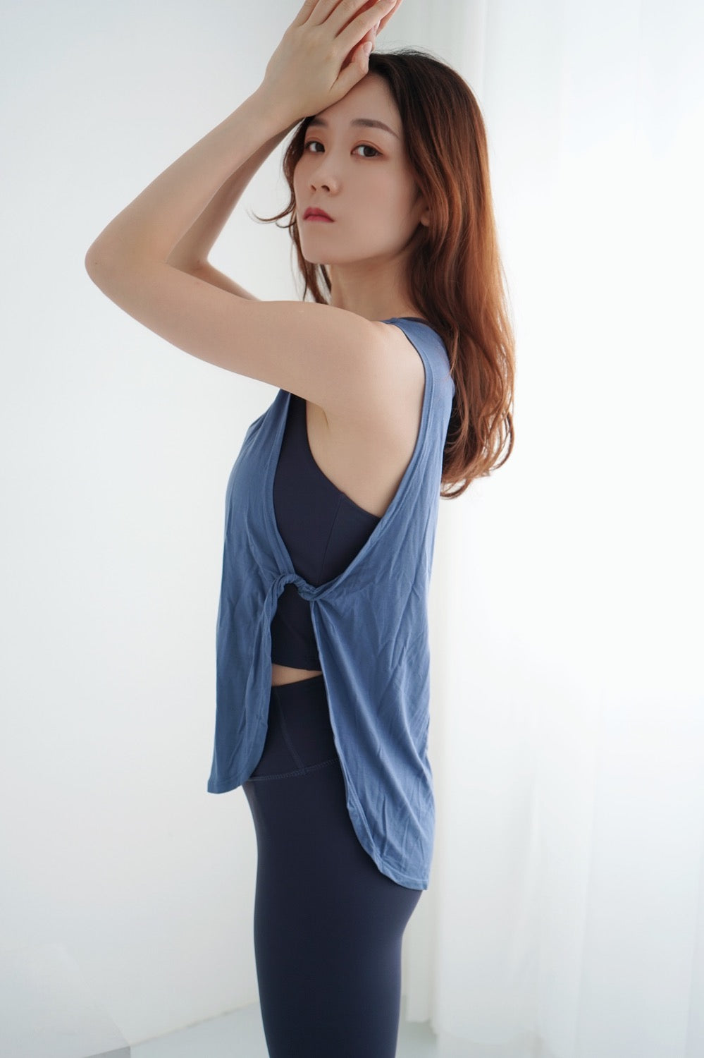 The Side Twist Tank Top