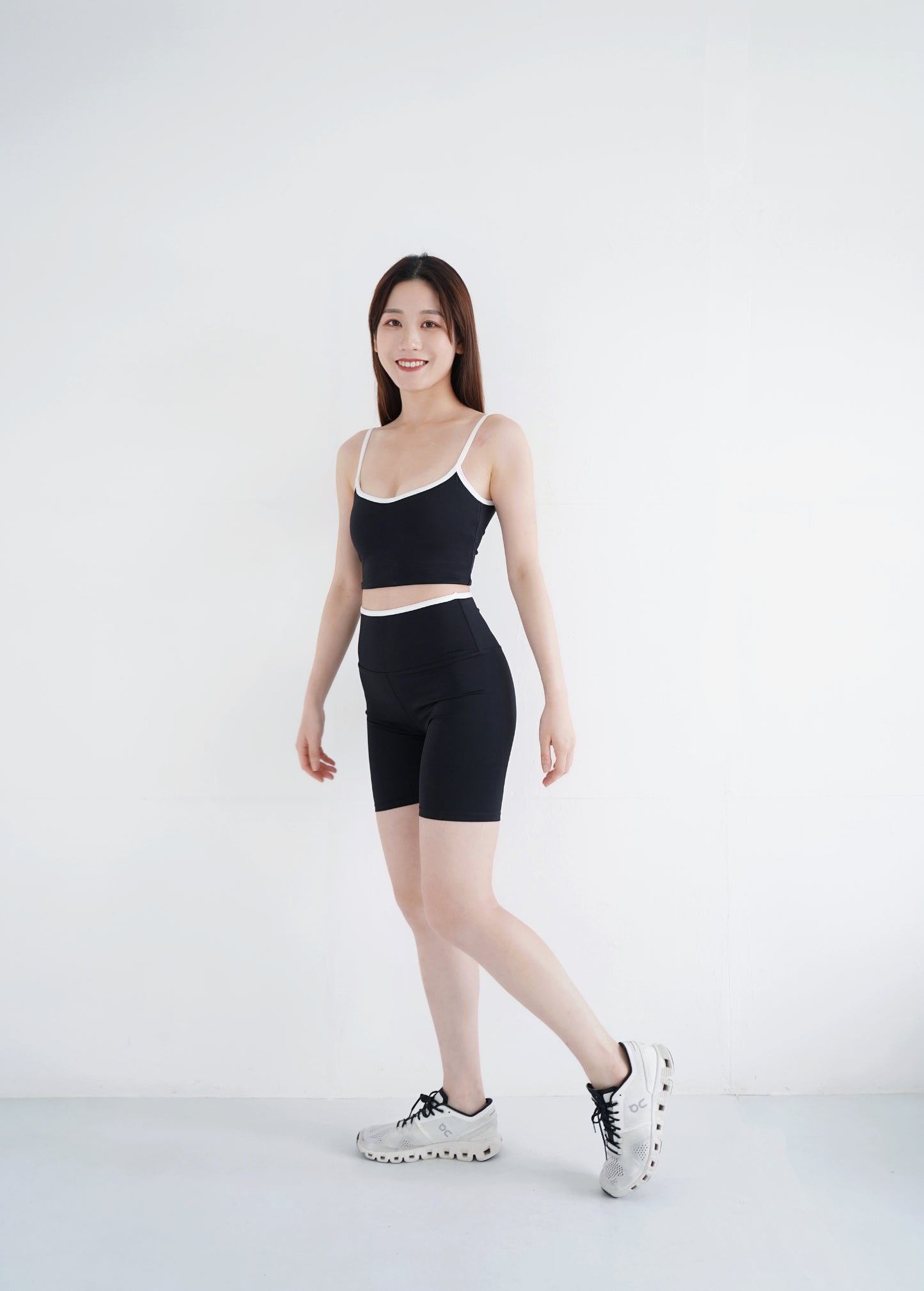 The Mono White Activewear Set