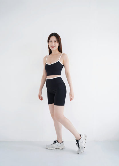 The Mono White Activewear Set