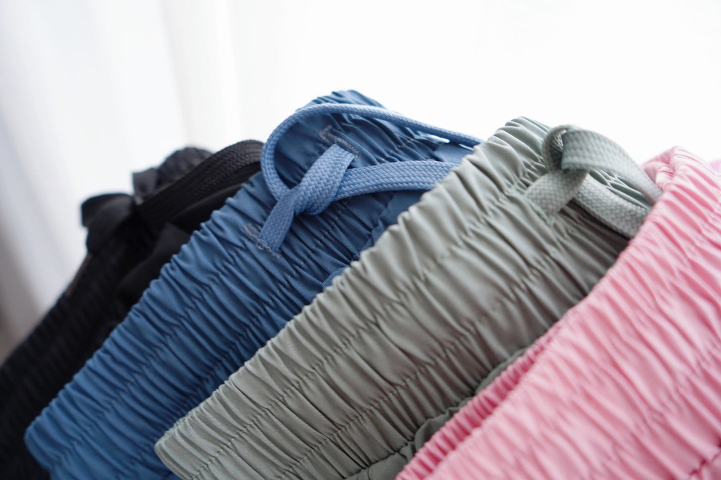 The Side Strip Shorts with Zip Pockets