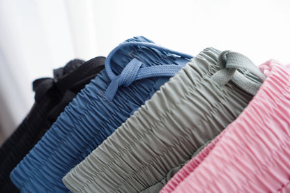 The Side Strip Shorts with Zip Pockets
