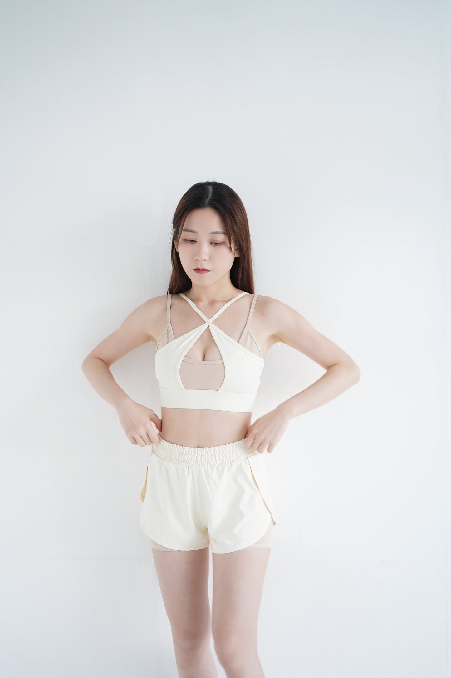 PREMIUM - Hottie Criss Cross ActivewearSet
