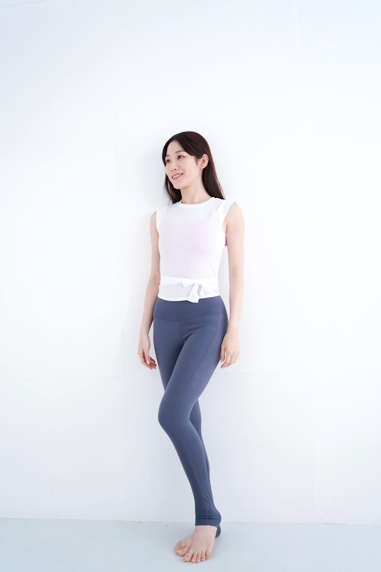 The Pastel Ribbon Sleeveless Top