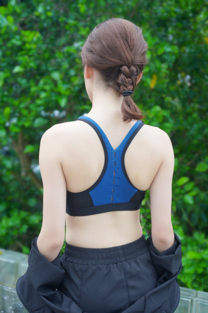 The Dreamy Blue Sport Bra