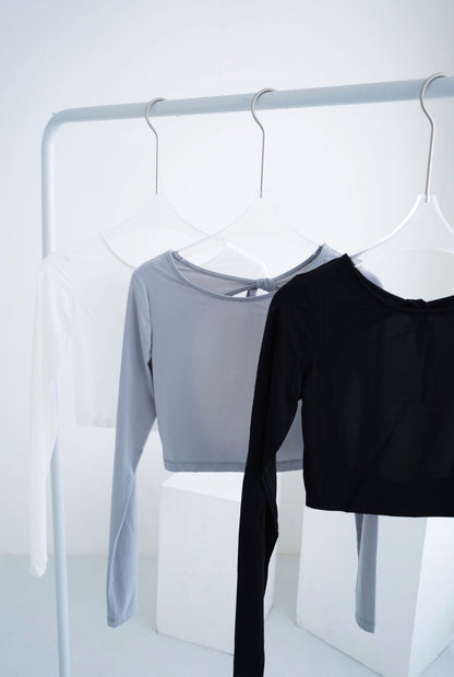 PREMIUM - The Purée Long Sleeve Top