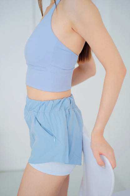 The Back Braid Sports Bra