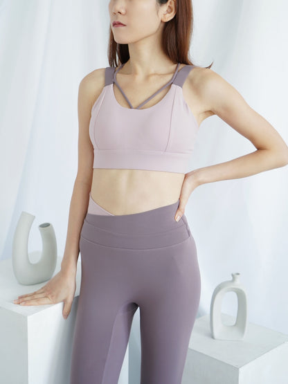 The Criss Cross Sports Bra