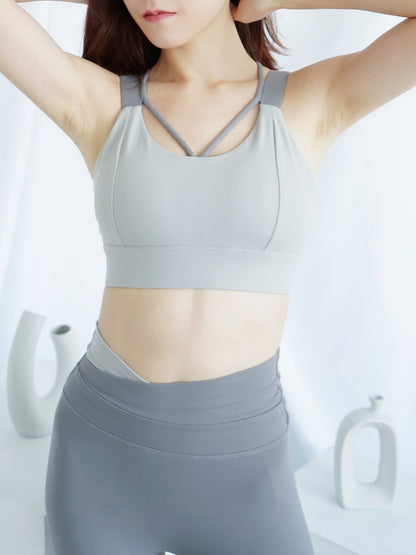 The Criss Cross Sports Bra