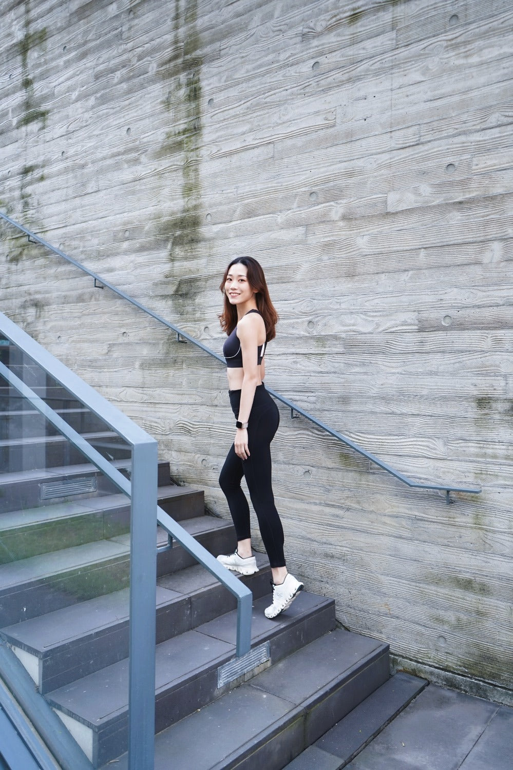 The Corset Belt Leggings with Side Pockets