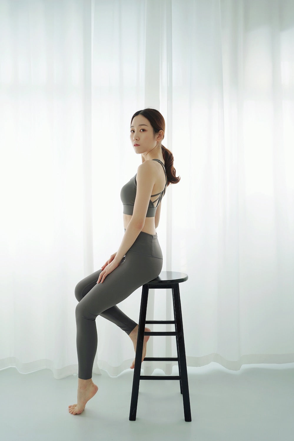 The Soft Mesh Sports Bra