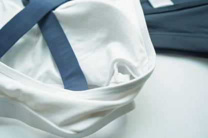 The V Pattern Intensive Sports Bra