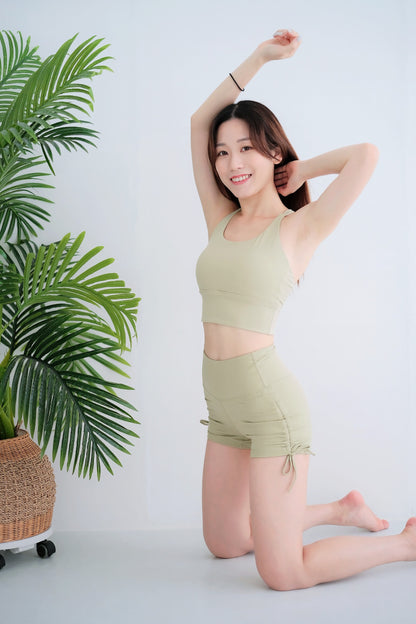 The Back Braid Sports Bra