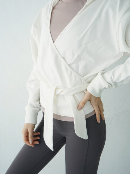Pastel Wrap Hoodie