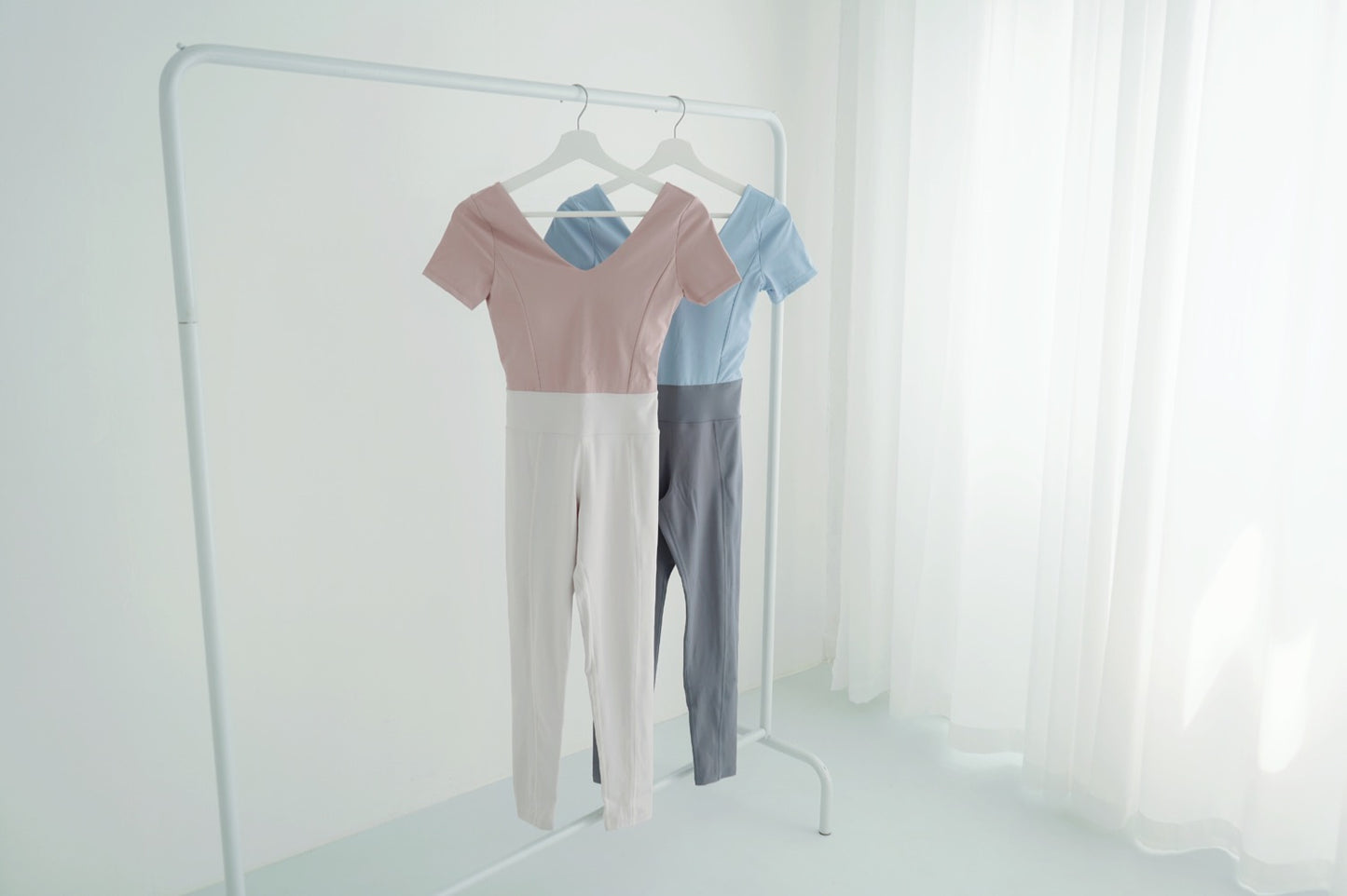 The Pastel Two Tone Bodysuit
