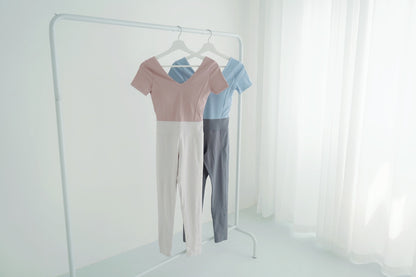 The Pastel Two Tone Bodysuit